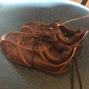 Timberland Leather Loafers Shoes Boy Size 7
